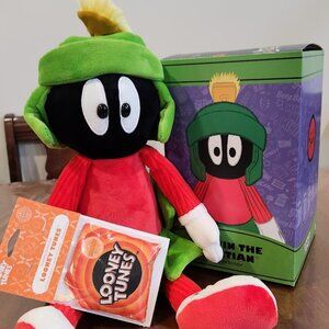 Scentsy Buddy Loony Tunes Marvin the Martian New in box with scent pack